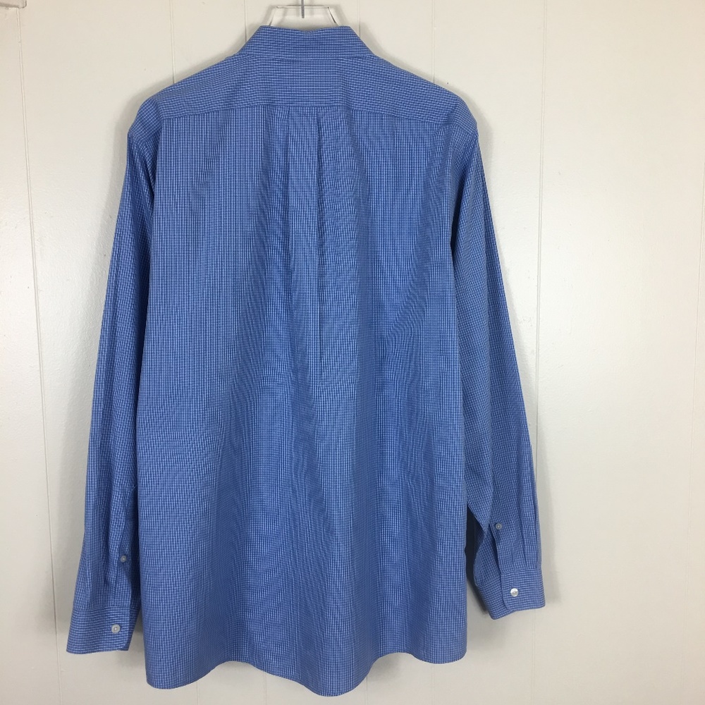 Eddie Bauer Long Sleeve Men's Dress Shirt Size TL - Picture 2 of 5